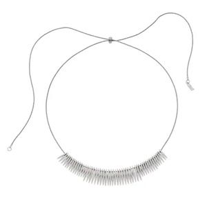 Wanted: Simply Vera Fringe Stick Lariat Necklace